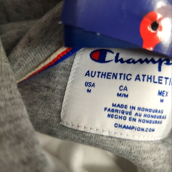 Champion Size Medium Get Happy Power Hoodie NWT - Picture 14 of 14
